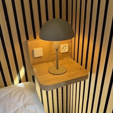 Motel Folsted - Vaerelse 100 Med Eget Badevaerelse Og Fri Parkering