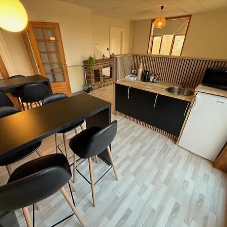 Folsted - Vaerelse 100 Med Eget Badevaerelse Og Fri Parkering Motel